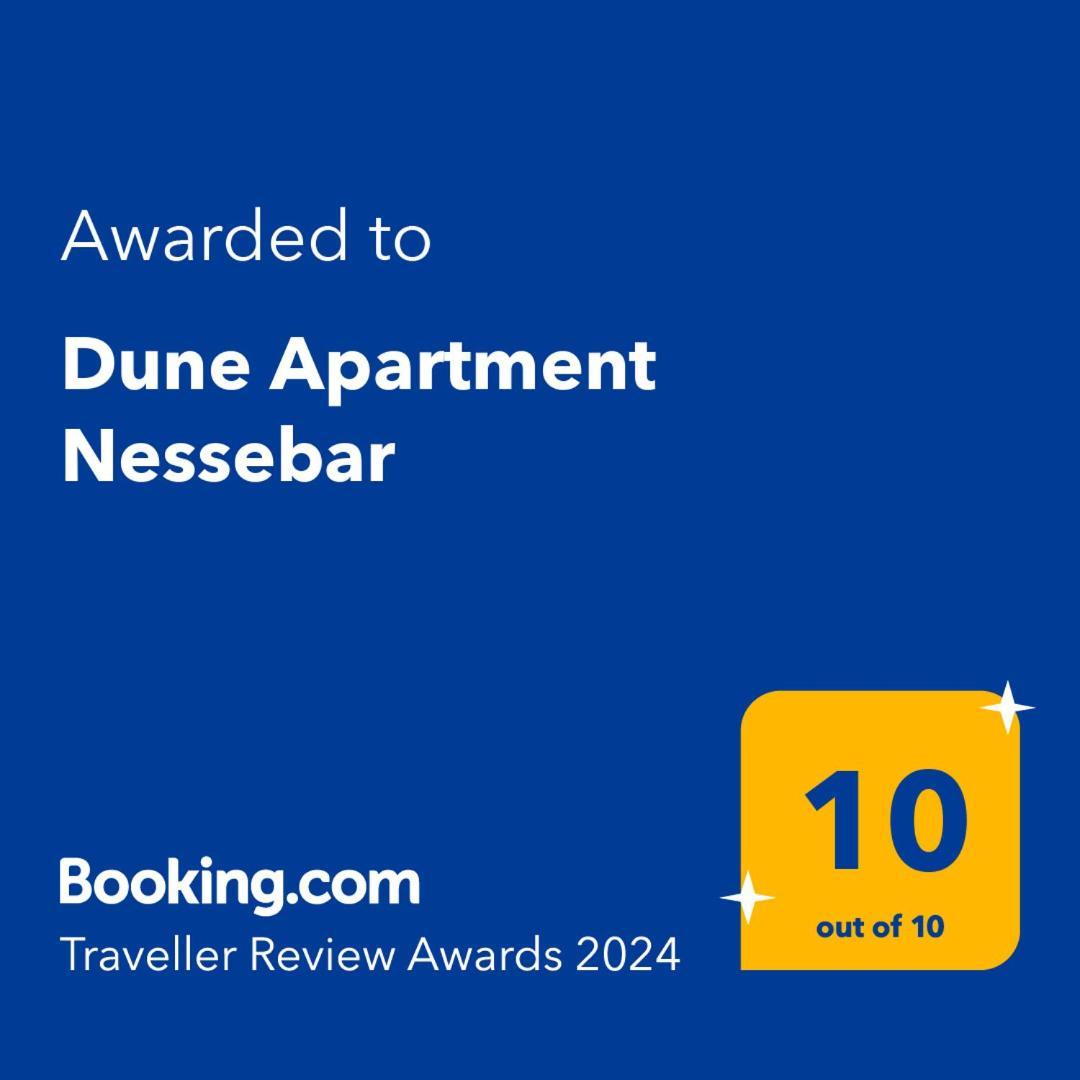 Dune Apartment Nessebar Exterior foto